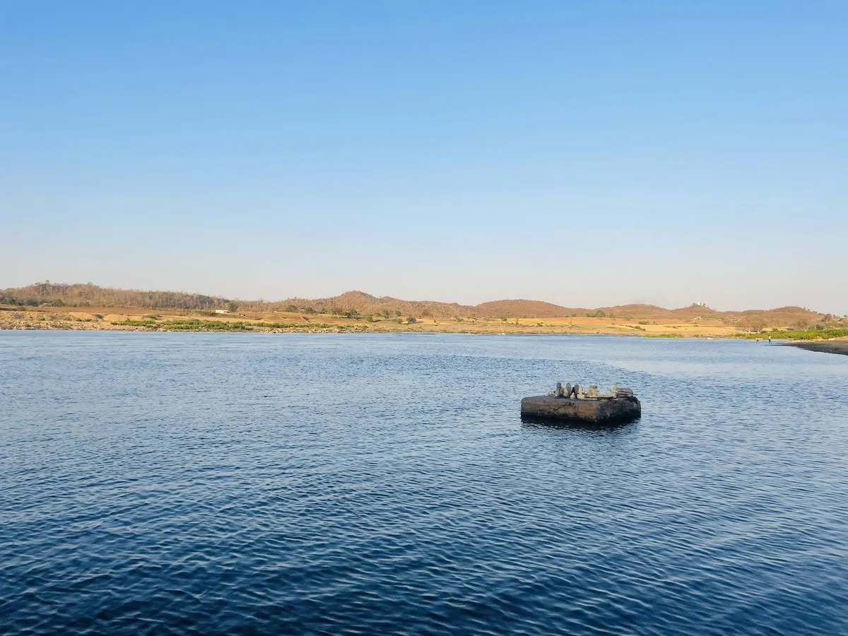 Narsinghpur Famous Tourist Places Chinki Umariya Ghat narsinghpur