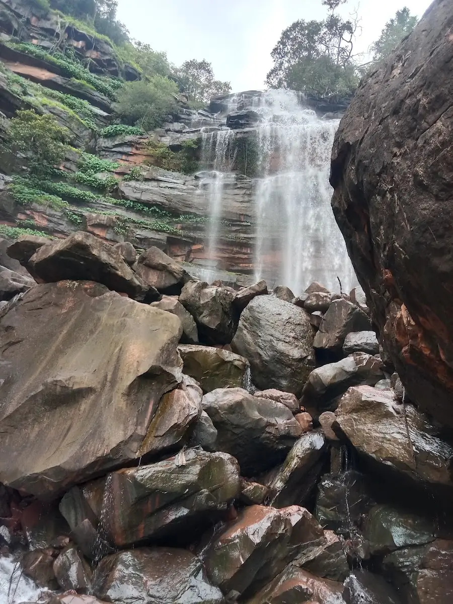 Narsinghpur Famous Tourist Places hathinala waterfall narsinghpur