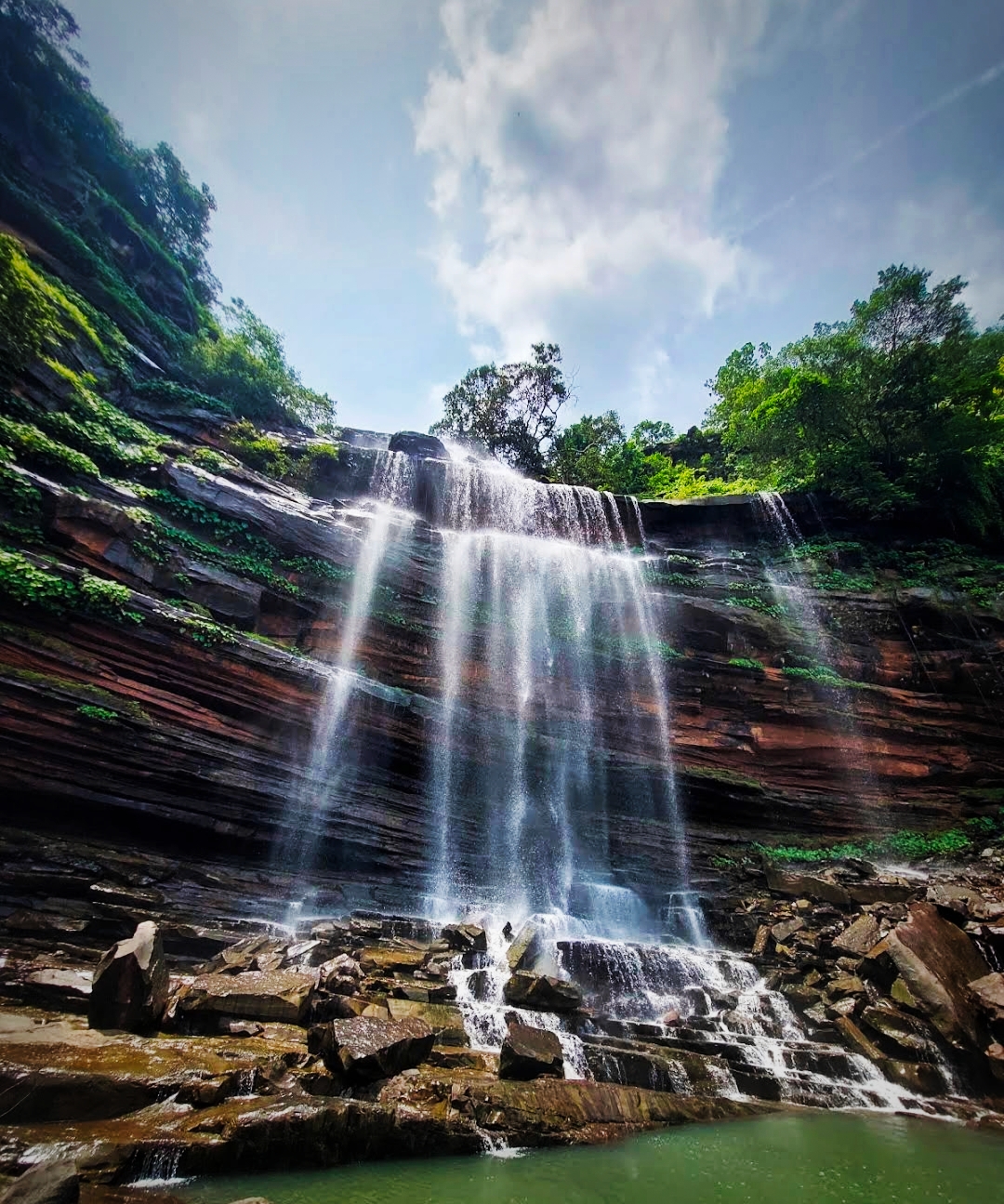 Hathinala waterfall Narsinghpur 1000186683