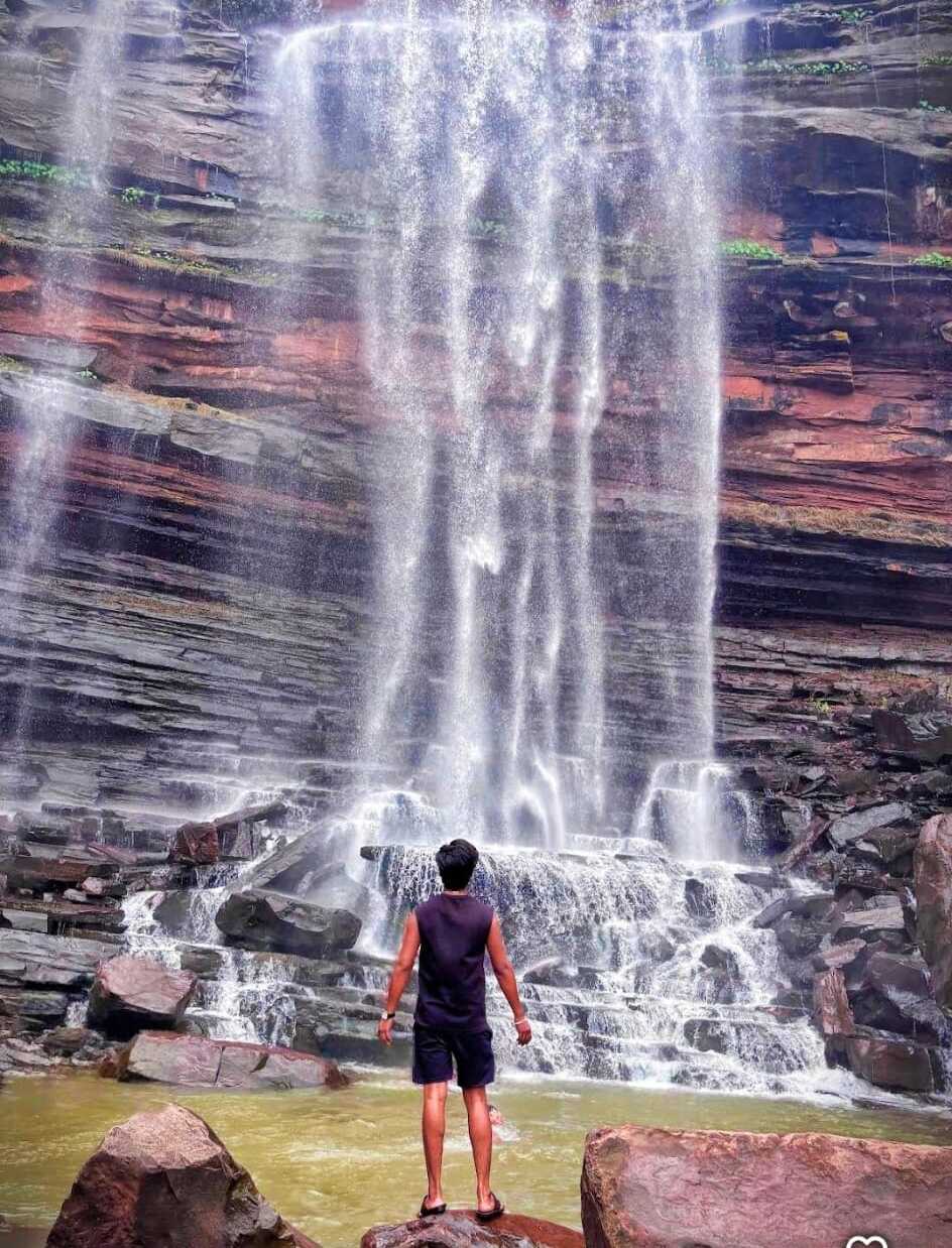 Hathinala waterfall Narsinghpur hathinala waterfall narsinghpur 1