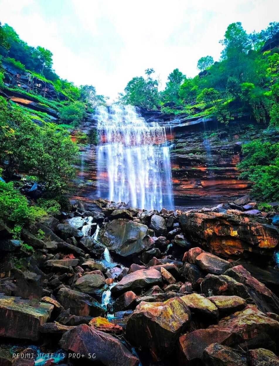 Hathinala waterfall Narsinghpur hathinala waterfall narsinghpur
